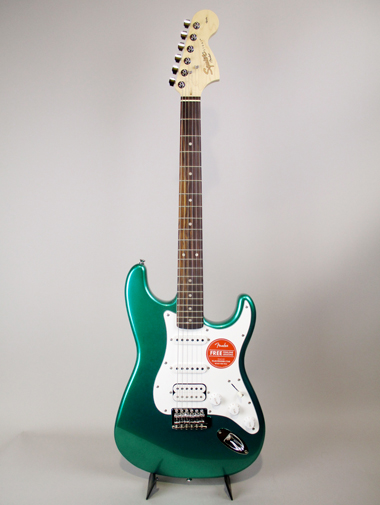 Squier affinity stratocaster hss deals race green